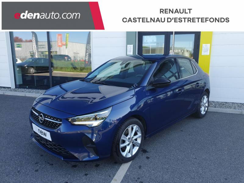 Opel Corsa 1.2 Turbo 100 ch BVM6 Elegance  occasion  Castelnau-d'Estrtefonds