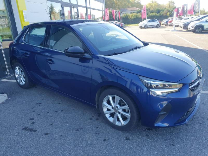 Opel Corsa 1.2 Turbo 100 ch BVM6 Elegance  occasion  Toulouse - photo n4