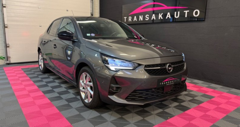 Opel Corsa 1.2 Turbo 100 ch BVM6 GS Line / Toit Panoramique  occasion � Harfleur - photo n�7