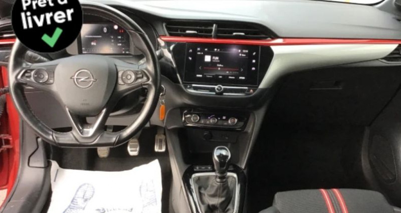 Opel Corsa 1.2 TURBO 100 CH BVM6 GS LINE  occasion  SAINT HEAND - photo n4