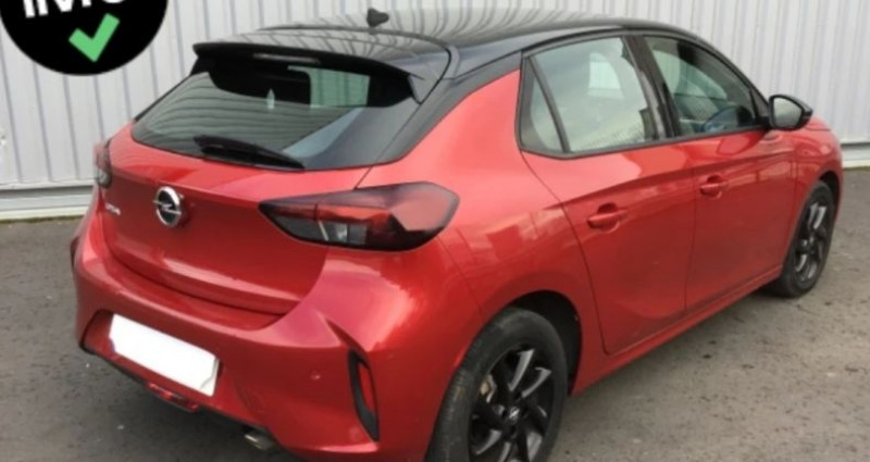 Opel Corsa 1.2 TURBO 100 CH BVM6 GS LINE  occasion  SAINT HEAND - photo n2