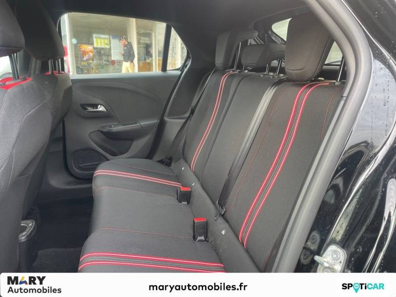 Opel Corsa 1.2 Turbo 100 ch BVM6 GS Line  occasion à BERNAY - photo n°10