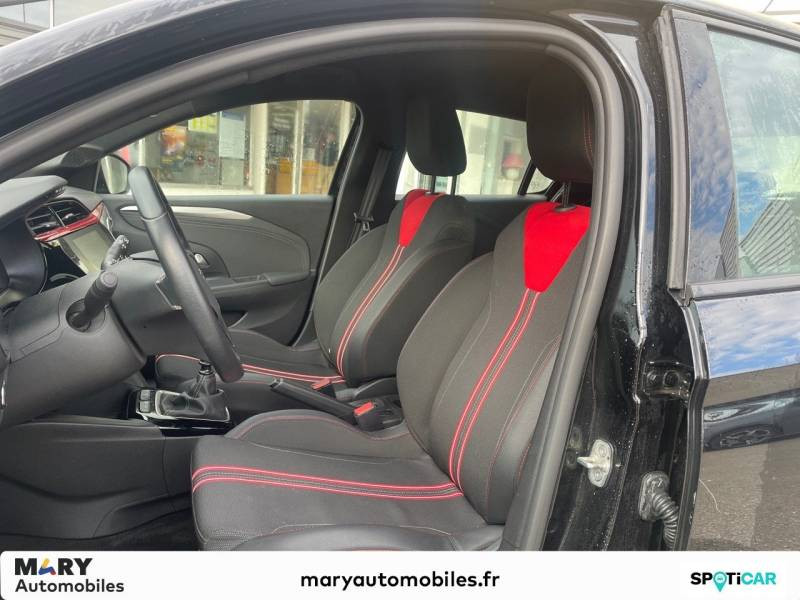 Opel Corsa 1.2 Turbo 100 ch BVM6 GS Line  occasion à BERNAY - photo n°9