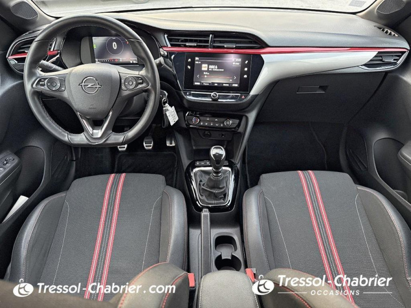 Opel Corsa 1.2 Turbo 100 ch BVM6 GS Line  occasion à Perpignan - photo n°10