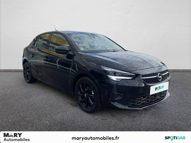 Opel Corsa 1.2 Turbo 100 ch BVM6 GS Line  occasion à BERNAY - photo n°3