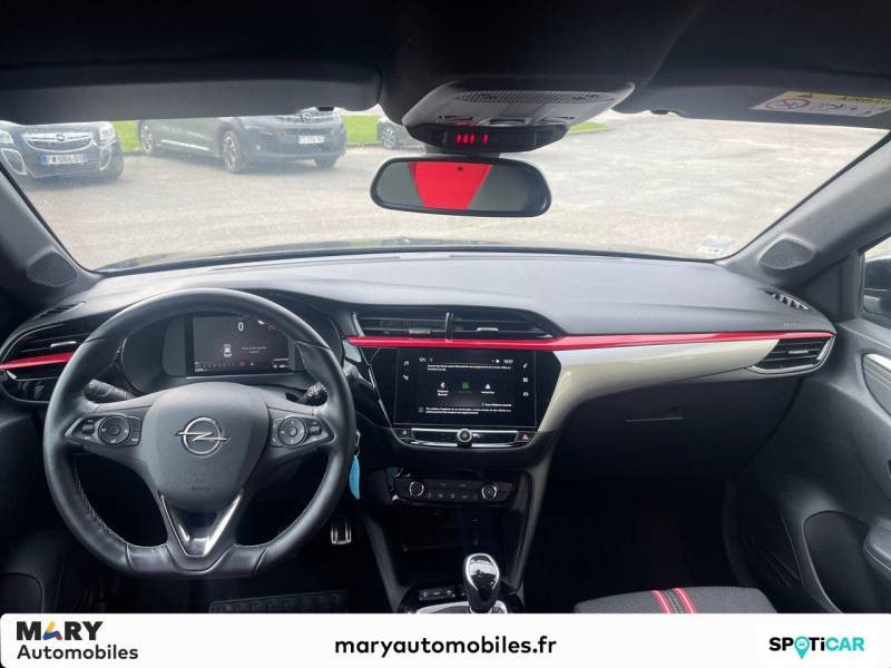 Opel Corsa 1.2 Turbo 100 ch BVM6 GS Line  occasion à BERNAY - photo n°8