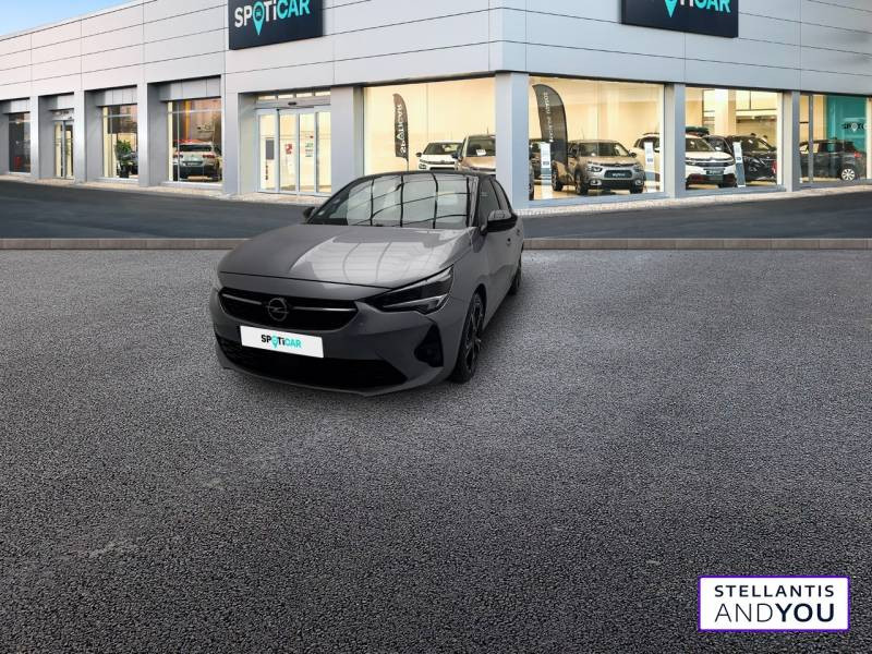 Opel Corsa 1.2 Turbo 100 ch BVM6 GS Line  occasion à MARSEILLE - photo n°1