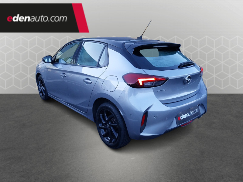 Opel Corsa 1.2 Turbo 100 ch BVM6 GS Line  occasion  Toulenne - photo n3