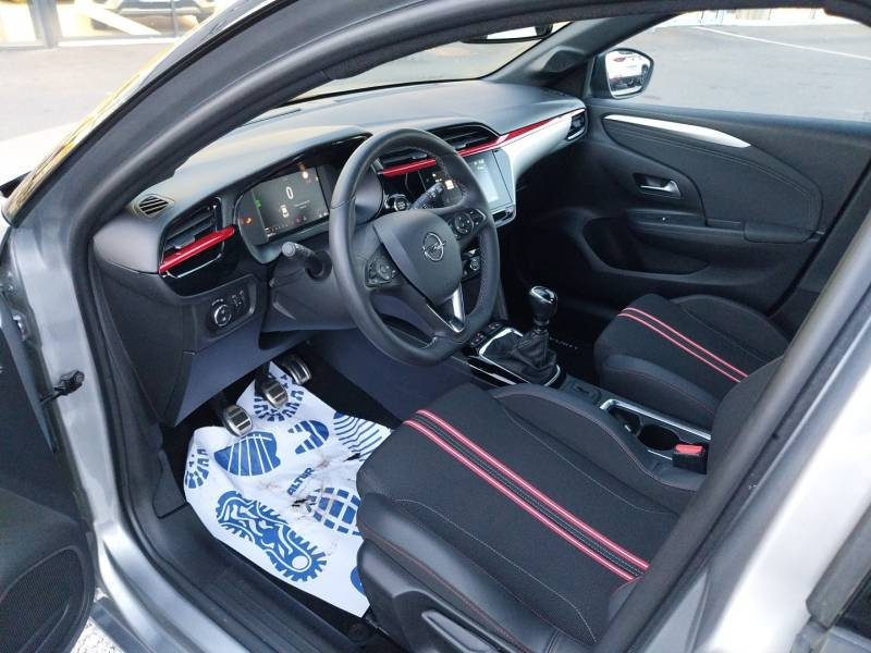Opel Corsa 1.2 Turbo 100 ch BVM6 GS Line  occasion  Toulenne - photo n10