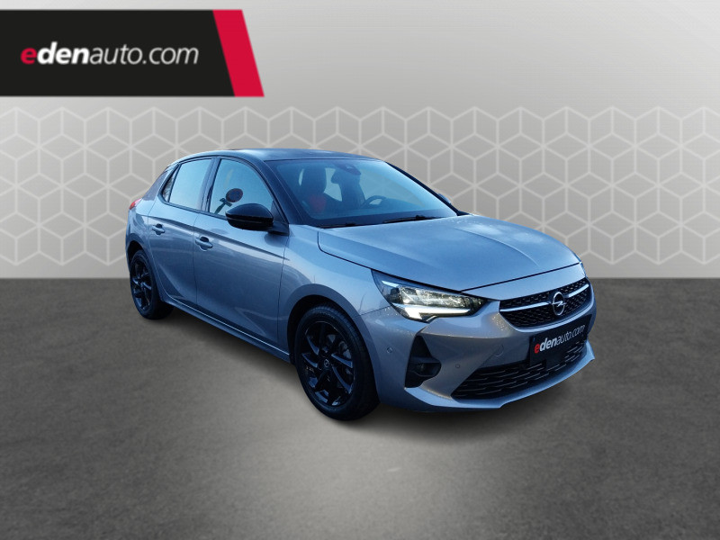 Opel Corsa 1.2 Turbo 100 ch BVM6 GS Line  occasion  Toulenne - photo n7