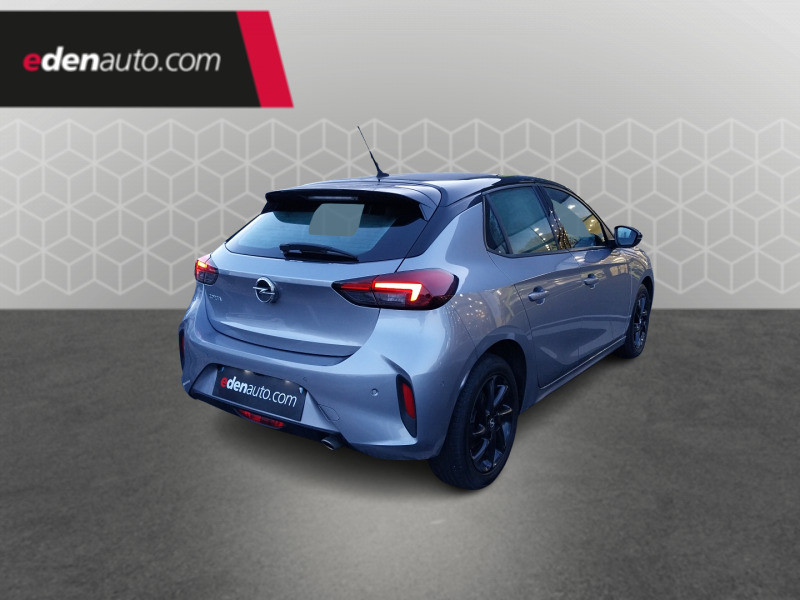 Opel Corsa 1.2 Turbo 100 ch BVM6 GS Line  occasion  Toulenne - photo n5