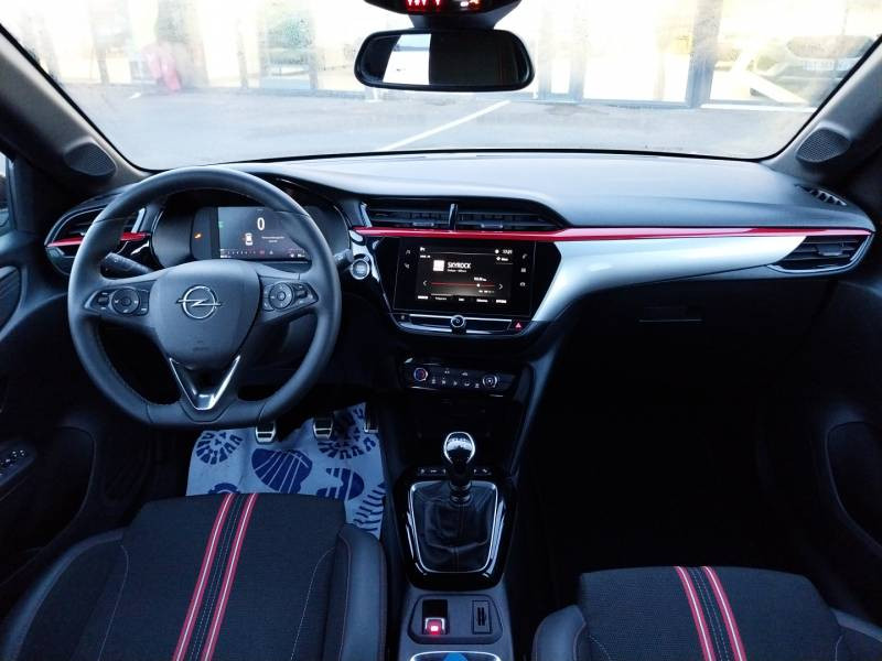 Opel Corsa 1.2 Turbo 100 ch BVM6 GS Line  occasion  Toulenne - photo n11