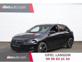 Opel Corsa occasion année 2022 boite Manuelle Annonce Opel Corsa occasion Essence 1.2 Turbo 100 ch BVM6 GS Line à Toulenne
