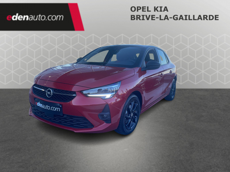 Opel Corsa 1.2 Turbo 100 ch BVM6 GS Line  occasion � Cahors