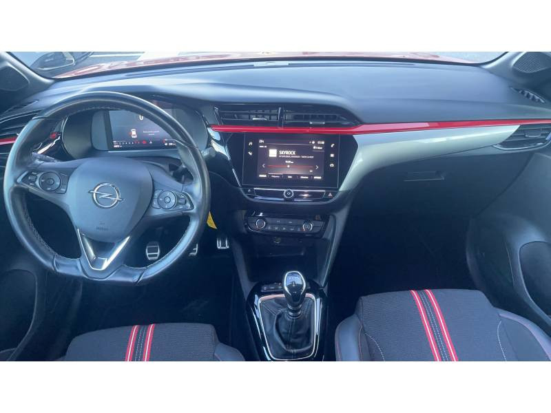 Opel Corsa 1.2 Turbo 100 ch BVM6 GS Line  occasion � Cahors - photo n�11