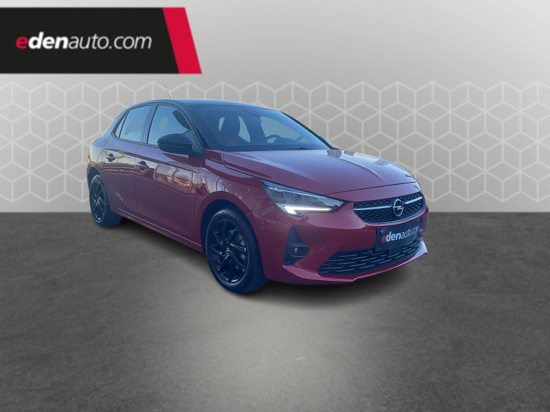 Opel Corsa 1.2 Turbo 100 ch BVM6 GS Line  occasion � Cahors - photo n�7