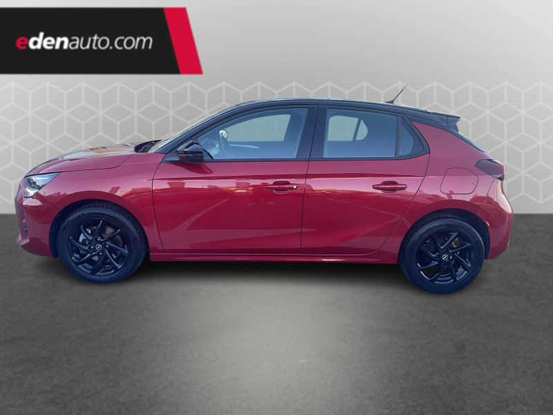 Opel Corsa 1.2 Turbo 100 ch BVM6 GS Line  occasion � Cahors - photo n�2