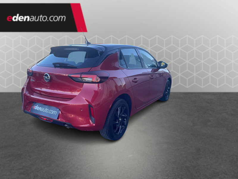 Opel Corsa 1.2 Turbo 100 ch BVM6 GS Line  occasion � Cahors - photo n�5