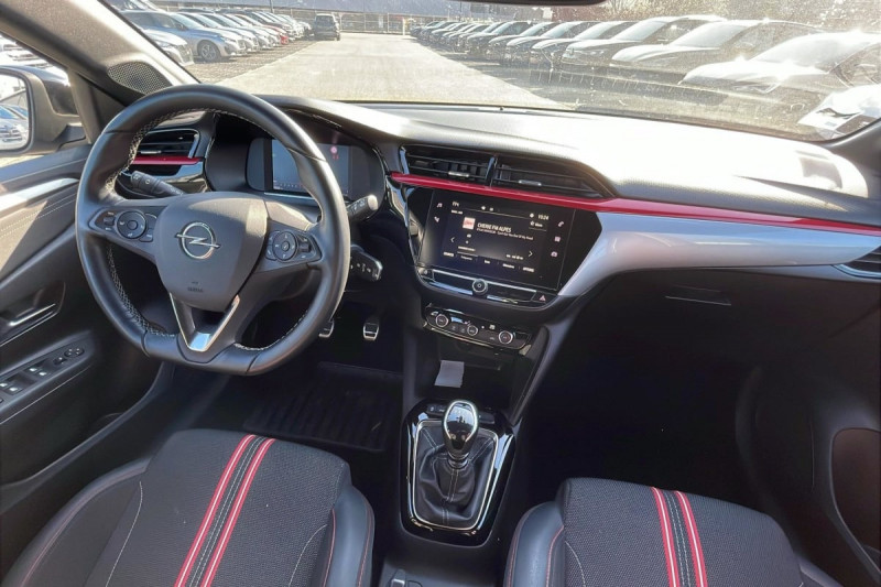 Opel Corsa 1.2 Turbo 100 ch BVM6 GS Line  occasion � SAINT-GREGOIRE - photo n�11
