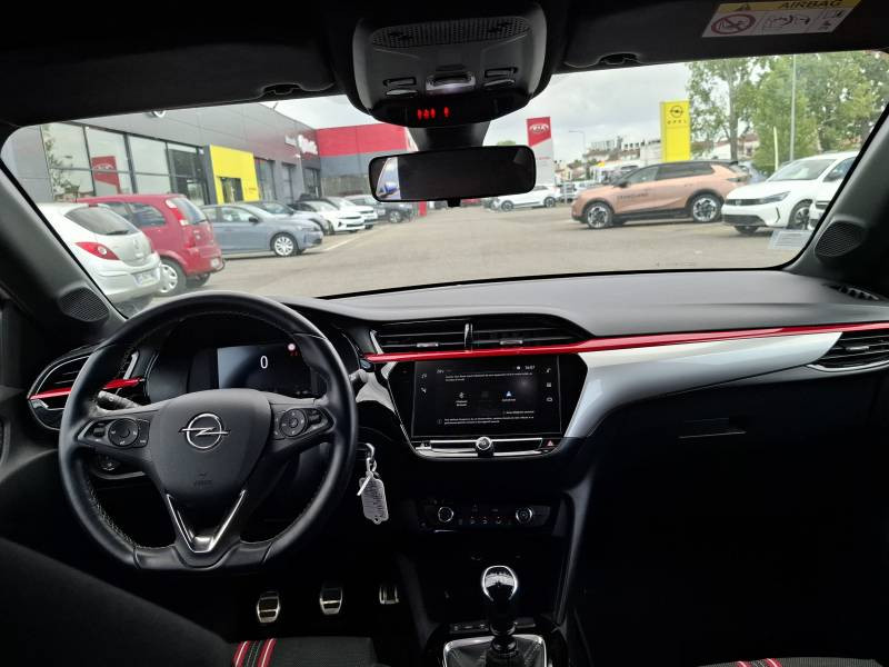 Opel Corsa 1.2 Turbo 100 ch BVM6 GS Line  occasion  Dax - photo n10