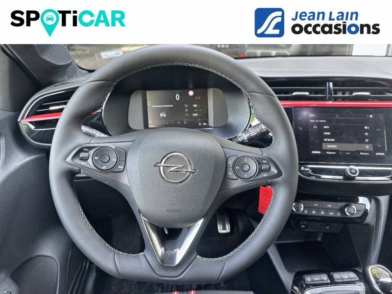 Opel Corsa 1.2 Turbo 100 ch BVM6 GS  occasion à Sallanches - photo n°9