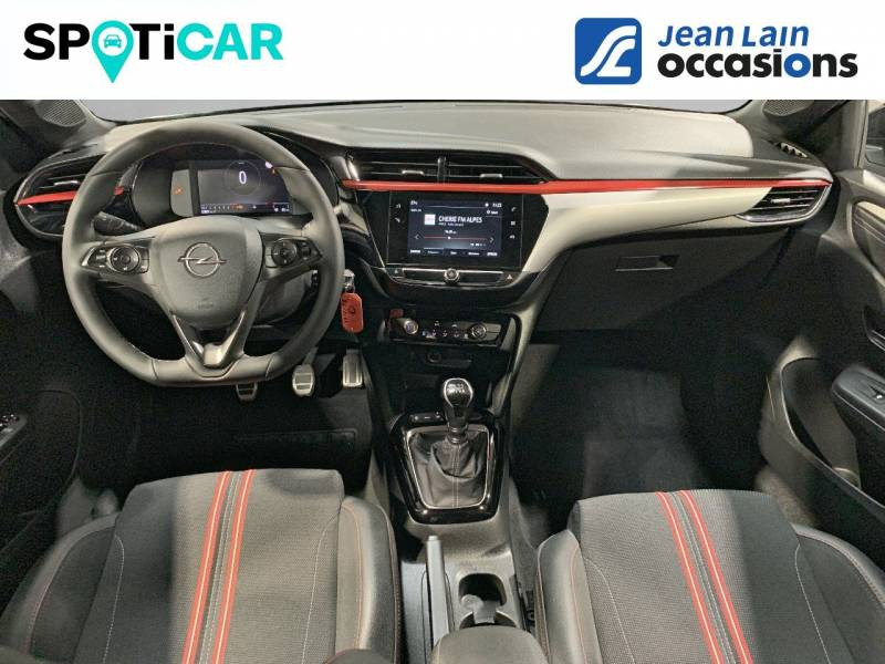 Opel Corsa 1.2 Turbo 100 ch BVM6 GS  occasion  Seynod - photo n8