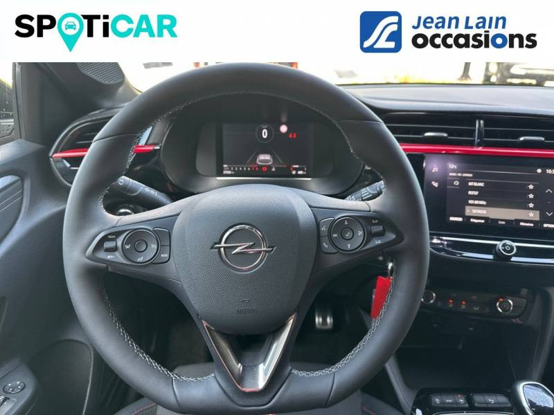 Opel Corsa 1.2 Turbo 100 ch BVM6 GS  occasion  Sallanches - photo n9