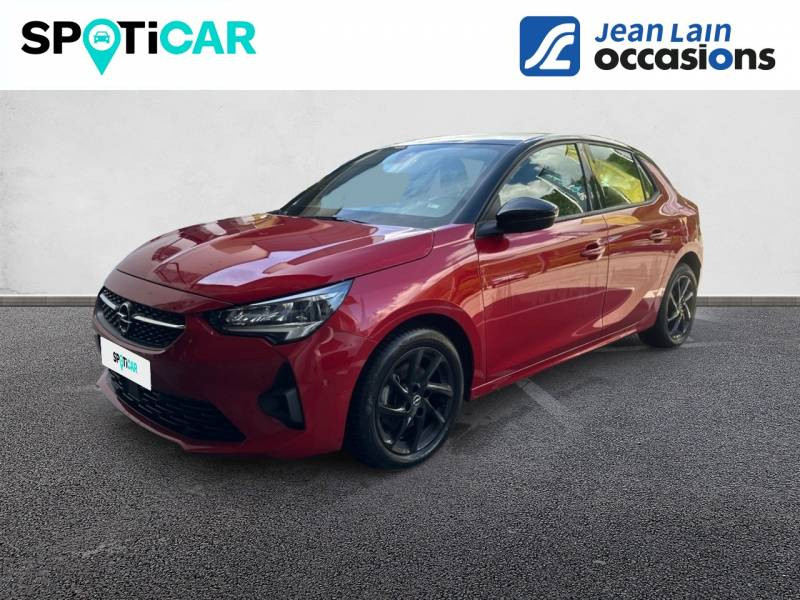 Opel Corsa 1.2 Turbo 100 ch BVM6 GS  occasion à Sallanches - photo n°1