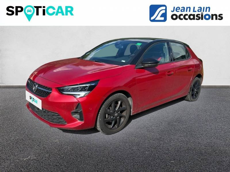 Opel Corsa 1.2 Turbo 100 ch BVM6 GS  occasion à Sallanches - photo n°1