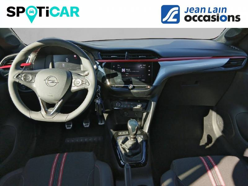 Opel Corsa 1.2 Turbo 100 ch BVM6 GS  occasion à Anthy-sur-Leman - photo n°8