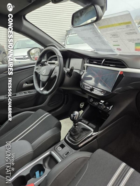 Opel Corsa 1.2 Turbo 100 ch BVM6 GS  occasion  Carcassonne - photo n3