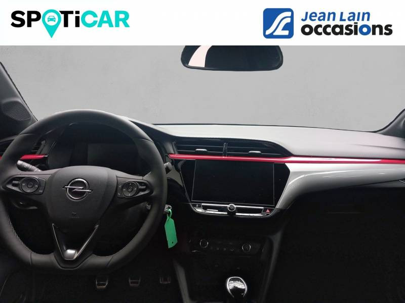 Opel Corsa 1.2 Turbo 100 ch BVM6 GS  occasion  Vtraz-Monthoux - photo n8