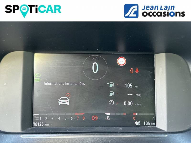 Opel Corsa 1.2 Turbo 100 ch BVM6 GS  occasion à Sallanches - photo n°10