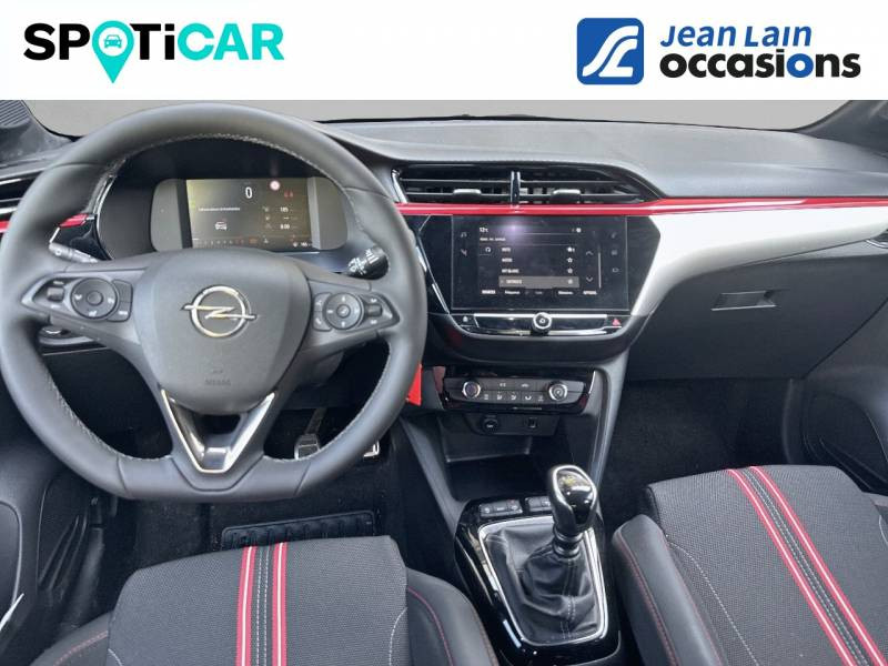 Opel Corsa 1.2 Turbo 100 ch BVM6 GS  occasion à Sallanches - photo n°8