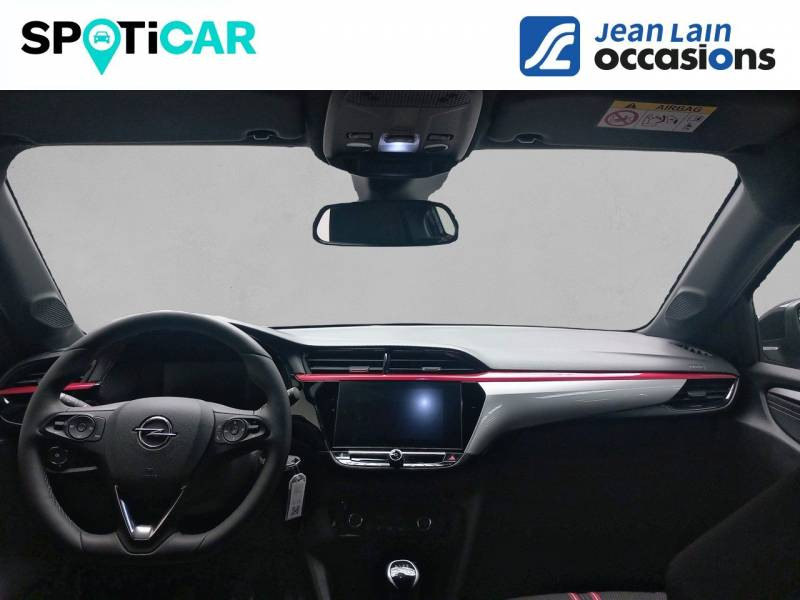 Opel Corsa 1.2 Turbo 100 ch BVM6 GS  occasion  Vtraz-Monthoux - photo n8