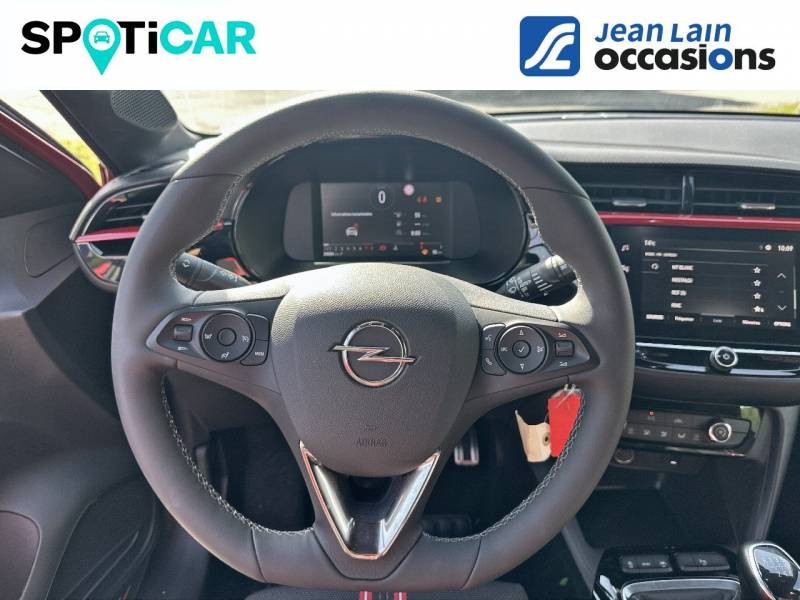 Opel Corsa 1.2 Turbo 100 ch BVM6 GS  occasion à Sallanches - photo n°9