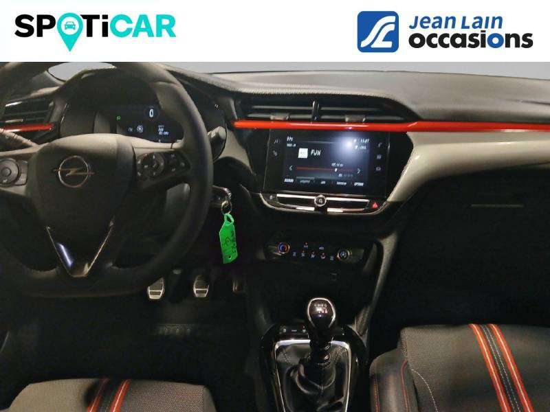 Opel Corsa 1.2 Turbo 100 ch BVM6 GS  occasion  Seynod - photo n8