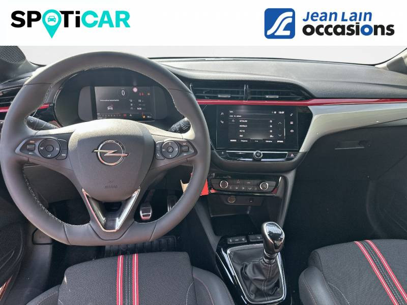 Opel Corsa 1.2 Turbo 100 ch BVM6 GS  occasion à Sallanches - photo n°8