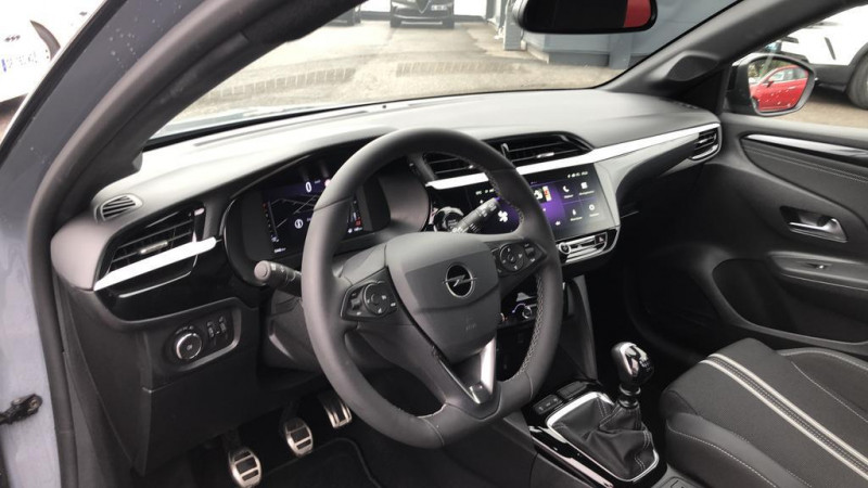 Opel Corsa 1.2 Turbo 100 ch BVM6 GS  occasion  LA VALETTE DU VAR - photo n10