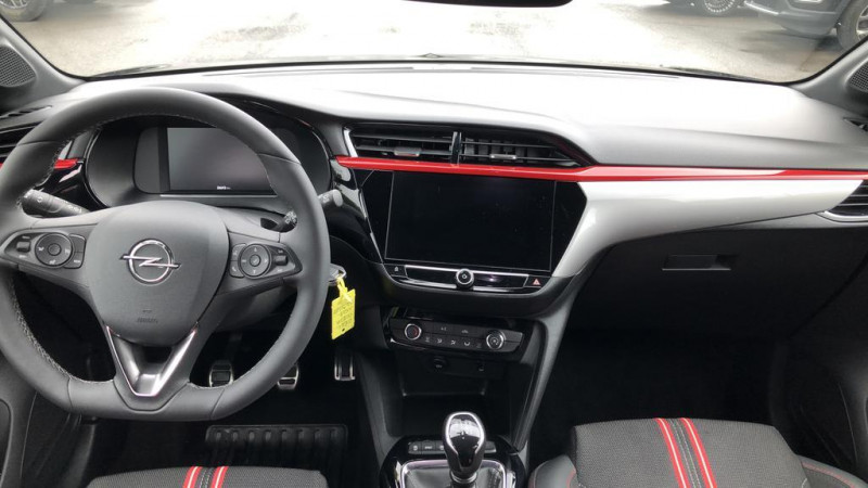Opel Corsa 1.2 Turbo 100 ch BVM6 GS  occasion  LA VALETTE DU VAR - photo n9
