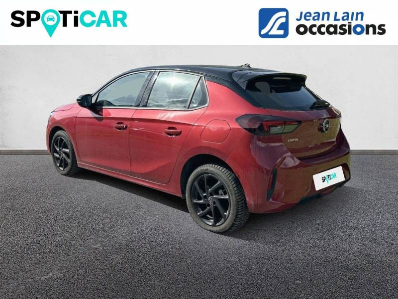 Opel Corsa 1.2 Turbo 100 ch BVM6 GS  occasion à Sallanches - photo n°7