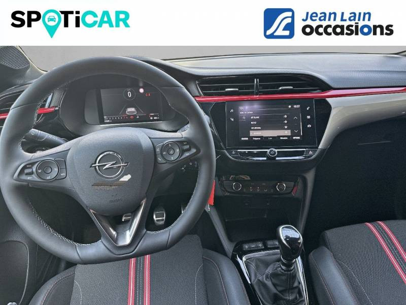 Opel Corsa 1.2 Turbo 100 ch BVM6 GS  occasion  Sallanches - photo n8