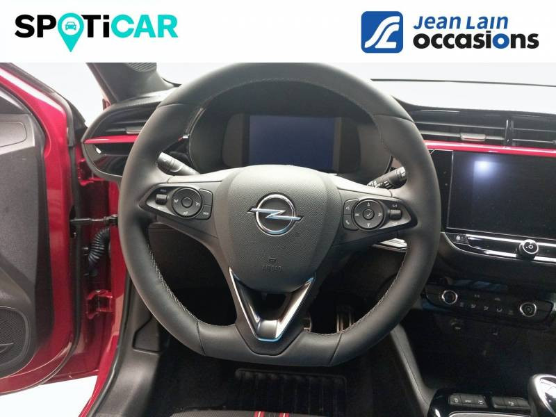Opel Corsa 1.2 Turbo 100 ch BVM6 GS  occasion  Vtraz-Monthoux - photo n9