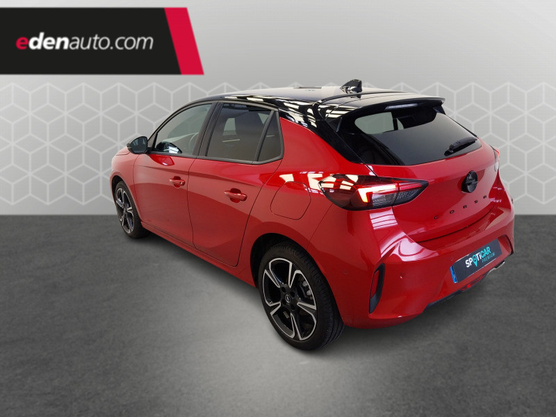 Opel Corsa 1.2 Turbo 100 ch BVM6 GS  occasion � Aire sur Adour - photo n�3