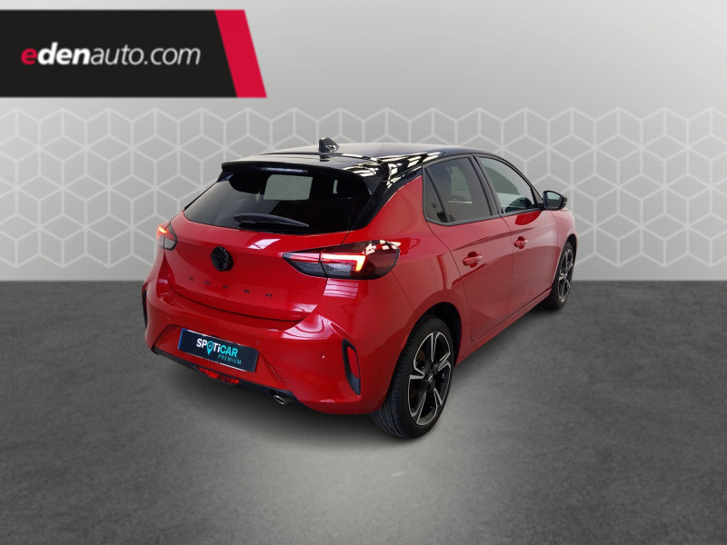 Opel Corsa 1.2 Turbo 100 ch BVM6 GS  occasion � Aire sur Adour - photo n�5