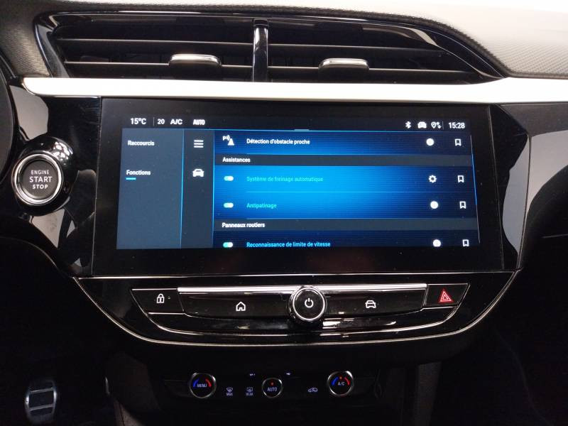 Opel Corsa 1.2 Turbo 100 ch BVM6 GS  occasion � Aire sur Adour - photo n�18