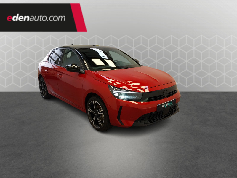 Opel Corsa 1.2 Turbo 100 ch BVM6 GS  occasion � Aire sur Adour - photo n�7