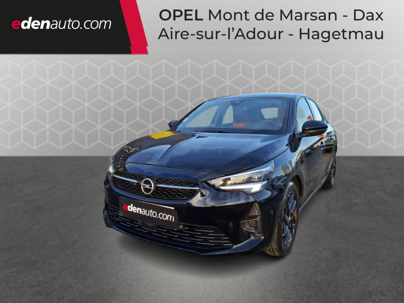 Opel Corsa 1.2 Turbo 100 ch BVM6 GS  occasion � Dax