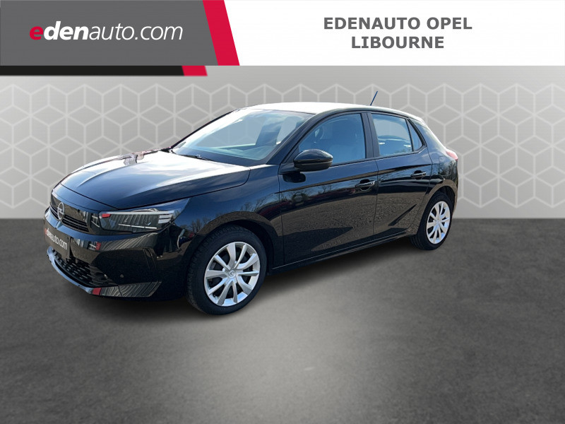 Opel Corsa 1.2 Turbo 100 ch BVM6  occasion � Libourne