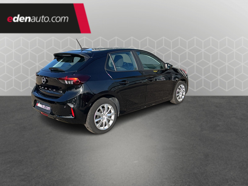 Opel Corsa 1.2 Turbo 100 ch BVM6  occasion � Libourne - photo n�5